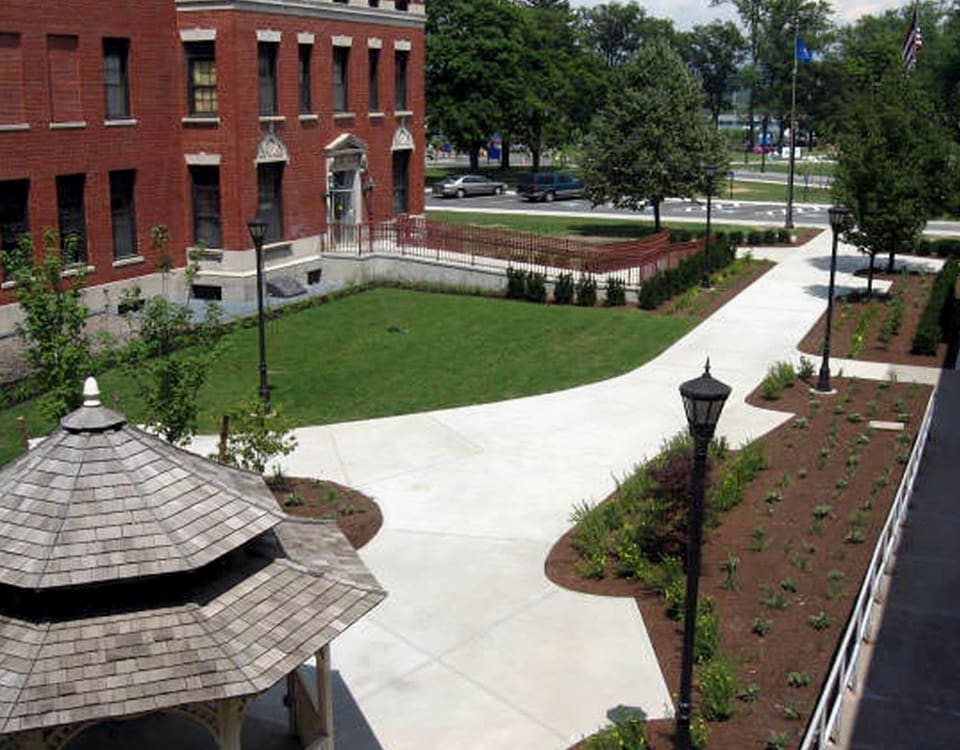 Masonic Care Community Great Lawn and Entrance Drive HW