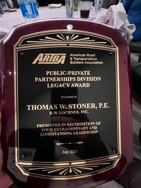 news-ARTBA P3 Tom Stoner Award